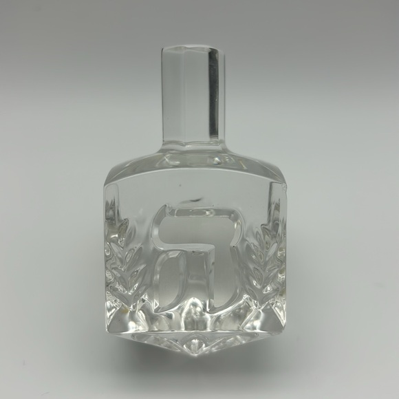 Jonal VTG 24% Crystal Hanukkah Dreidel Spinning Top Made in Germany, Judaica - Picture 10 of 12